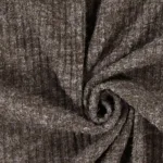 Raymond - Brown Ribbed Knitted Suit Fabric