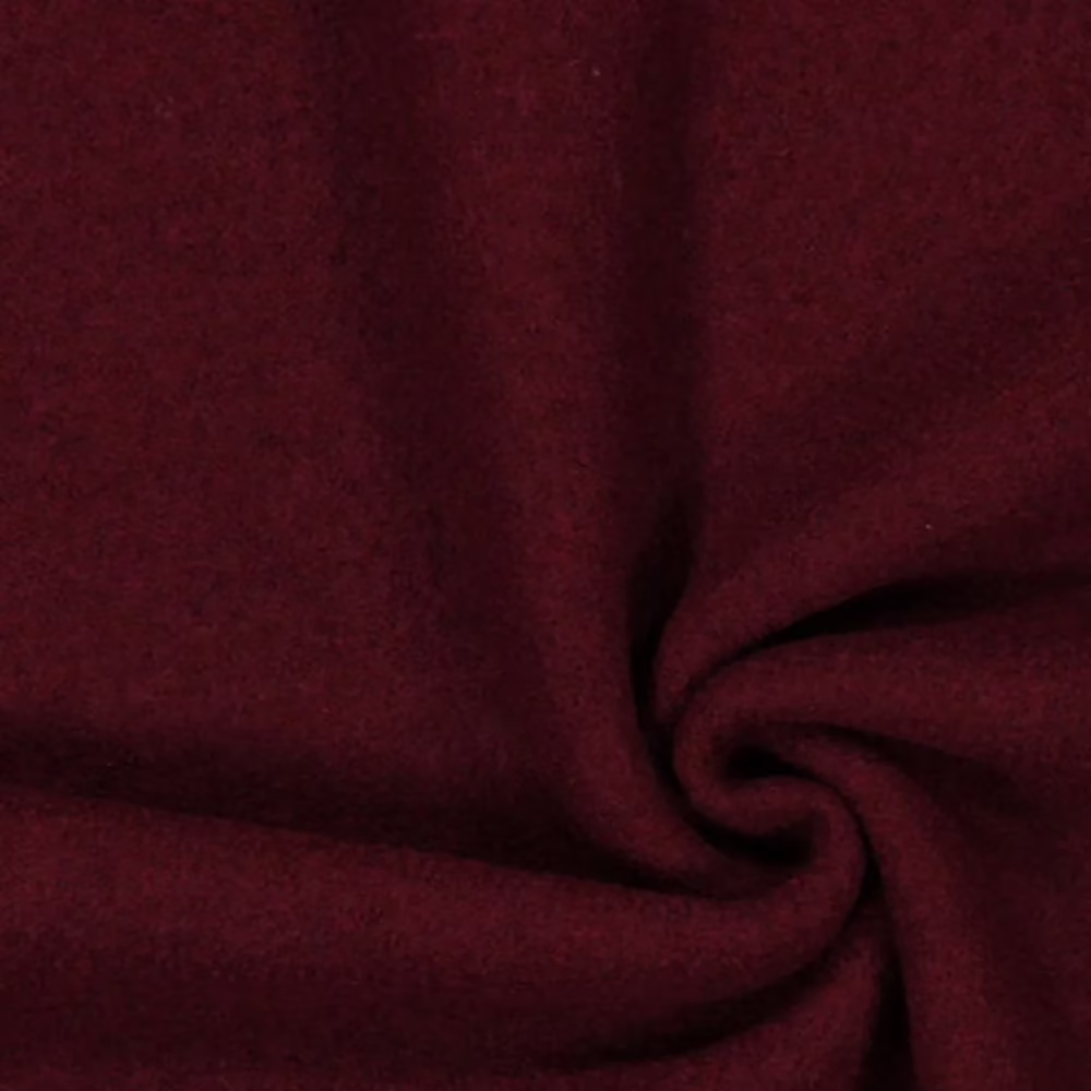 Raymond - Burgundy Wool Suit Fabric