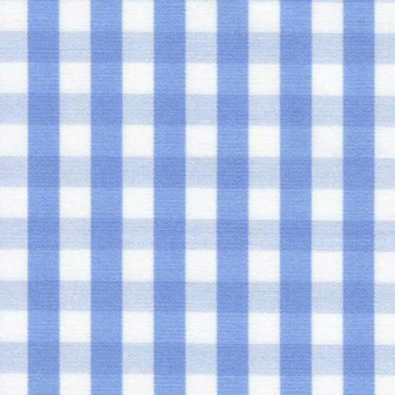 Raymond -Classic Blue Short Check Shirt Fabric
