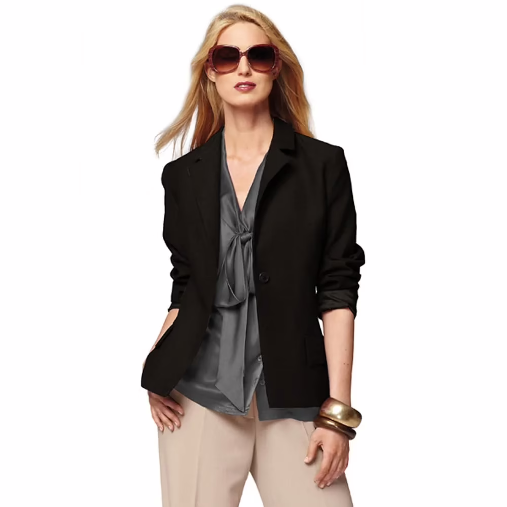 Raymond - Dark Brown Cotton Velvet Suit Fabric - Image 2