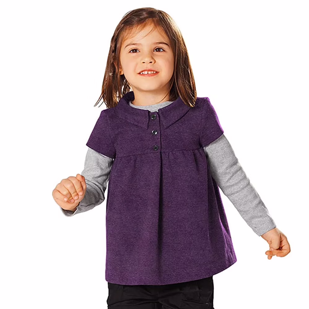 Raymond - Dark Purple Soft Velveteen Suit Fabric - Image 5