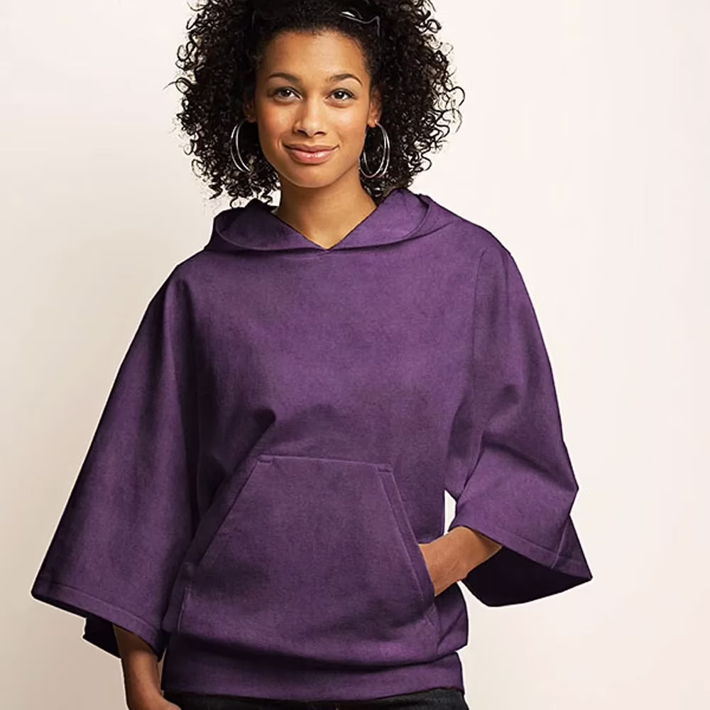 Raymond - Dark Purple Soft Velveteen Suit Fabric - Image 3