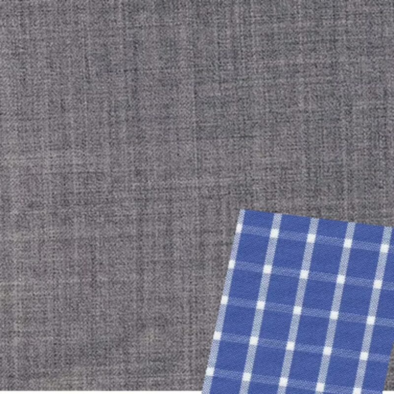 Raymond Grey Trouser & Navy Blue Shirting Fabric Best Deal