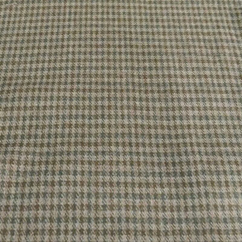 Raymond Green & Brown Tweet Coat Fabric