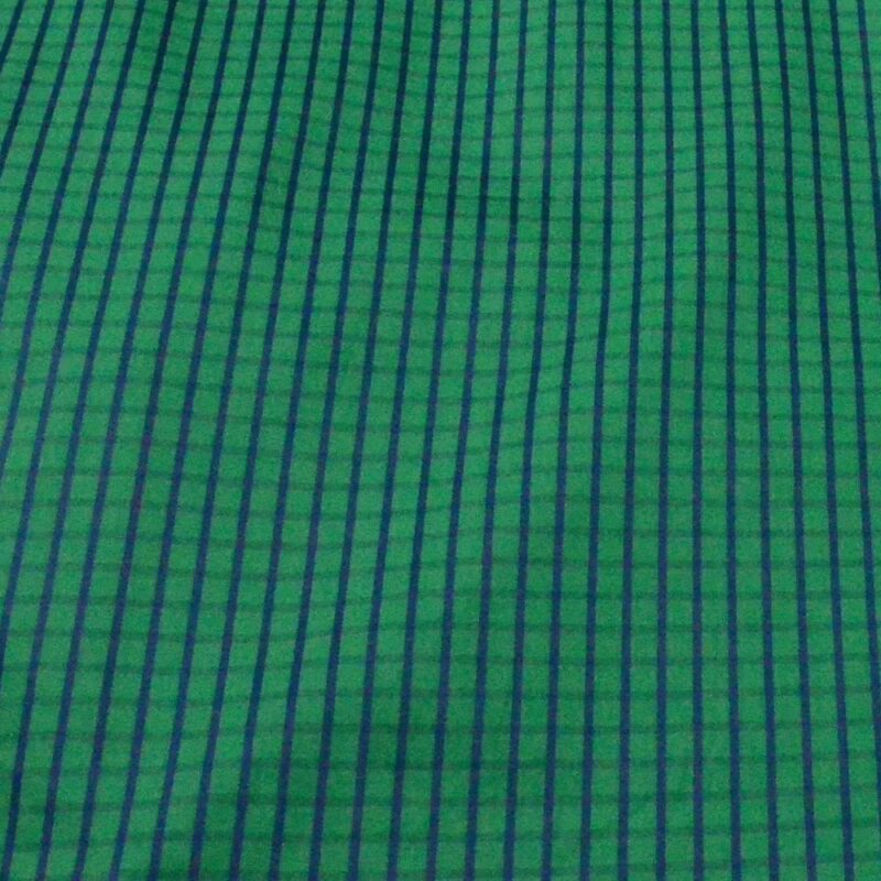 Raymond Green Check Shirting Fabric