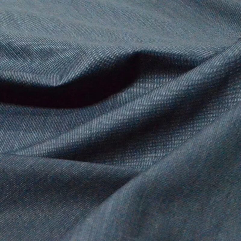 Raymond Grey Linning Marino Wool Bluish Suit Fabric