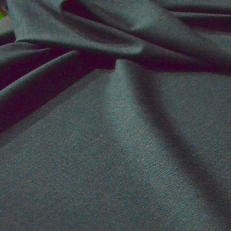 Raymond Grey Marino Wool Self Linning Check Suit Fabric Free Deo