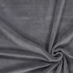 Raymond - Grey Soft Velveteen Suit Fabric