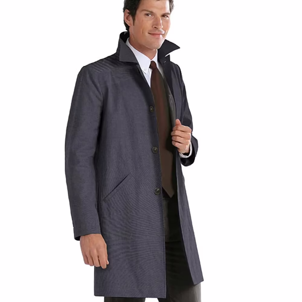 Raymond - High Quality Shining Navy Blue Suit Fabric - Image 2