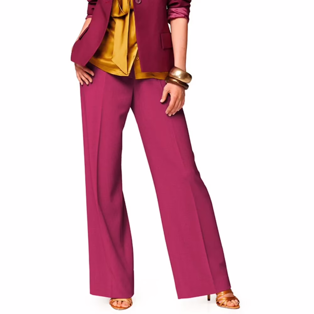 Raymond - Hot Pink Cotton Suit Fabric - Image 2