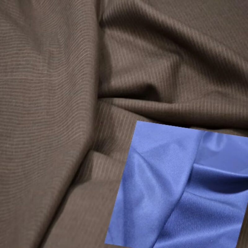Raymond Latest Offer Brown & Blue Trouser Fabric