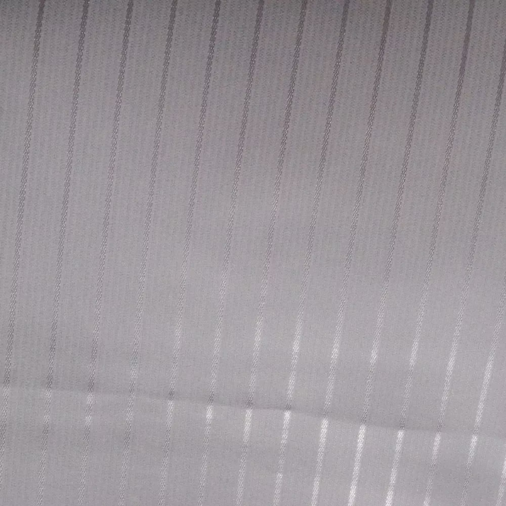 Raymond Light Cream Self Linning Shirting Fabric