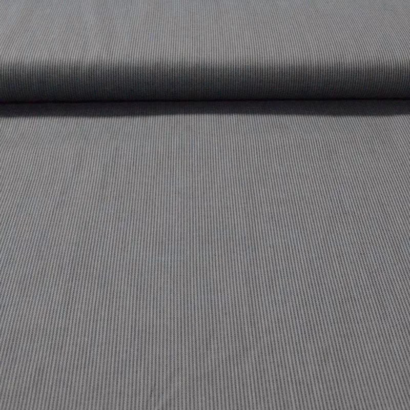 Raymond Light Grey Self Linning Shirting Fabric