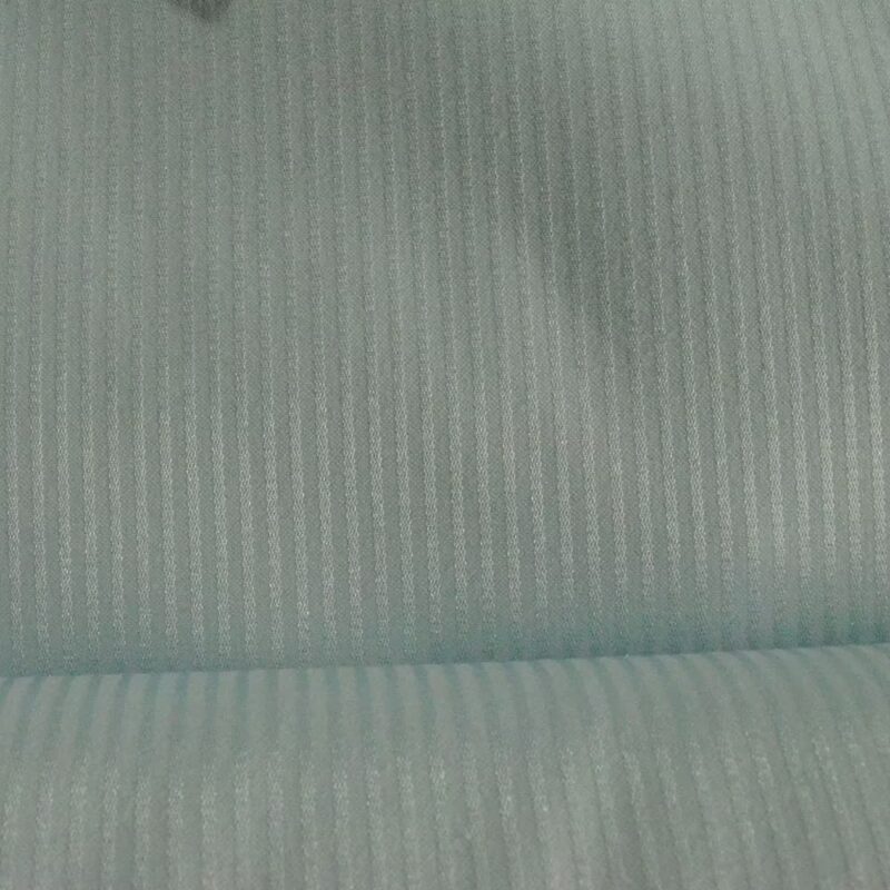 Raymond Light Sky Blue With Shinning Linning Shirting Fabric