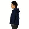 Raymond - Navy Blue Soft Velveteen Suit Fabric - Image 5
