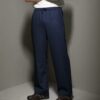 Raymond - Navy Blue Soft Velveteen Suit Fabric - Image 2