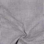 Raymond - Navy Short Check Cotton Shirt Fabric