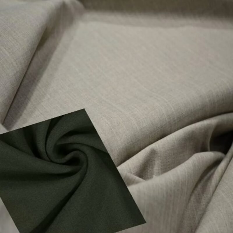 Raymond New Sale Green & Light Brown Trouser Fabric