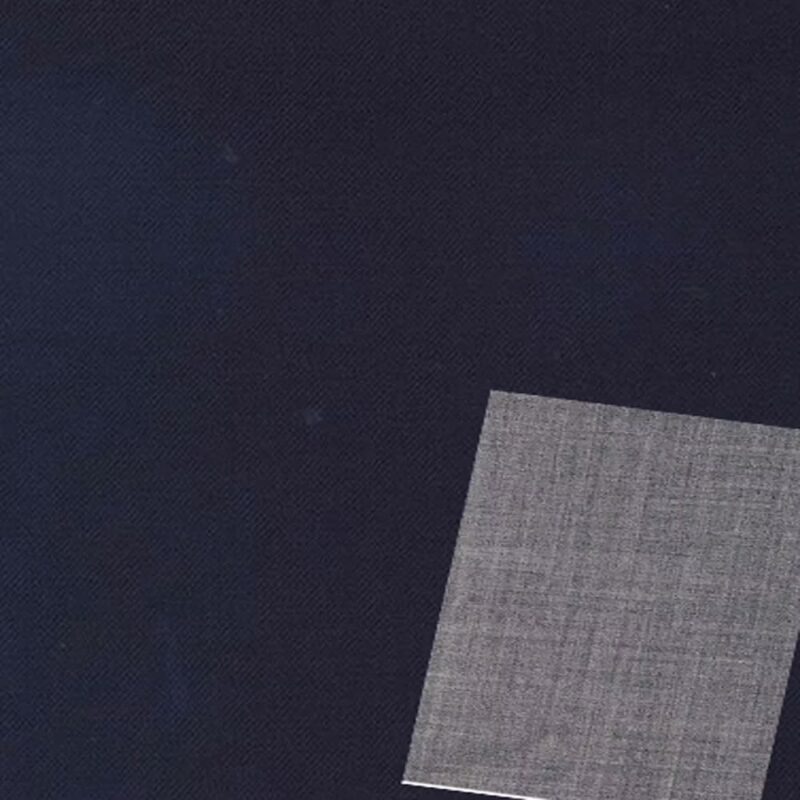 Raymond Sale Grey & Blue Trouser Fabric