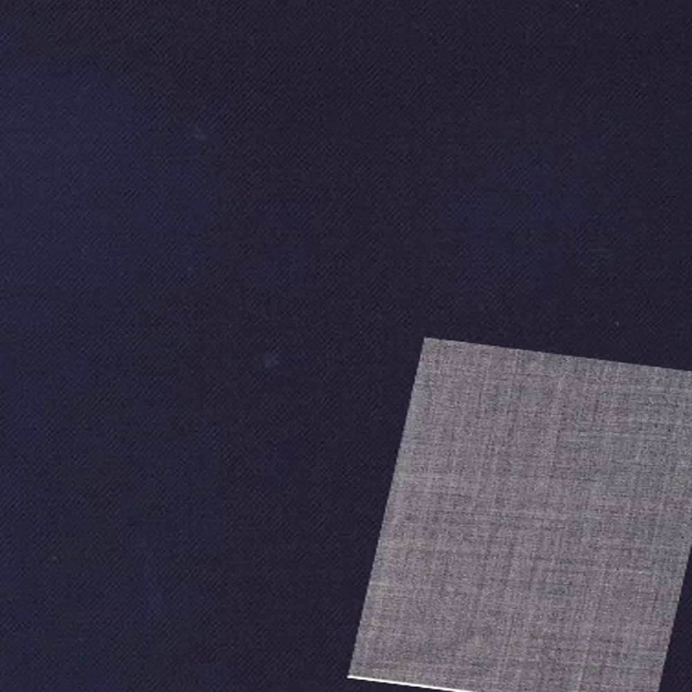 Raymond Sale Grey & Blue Trouser Fabric