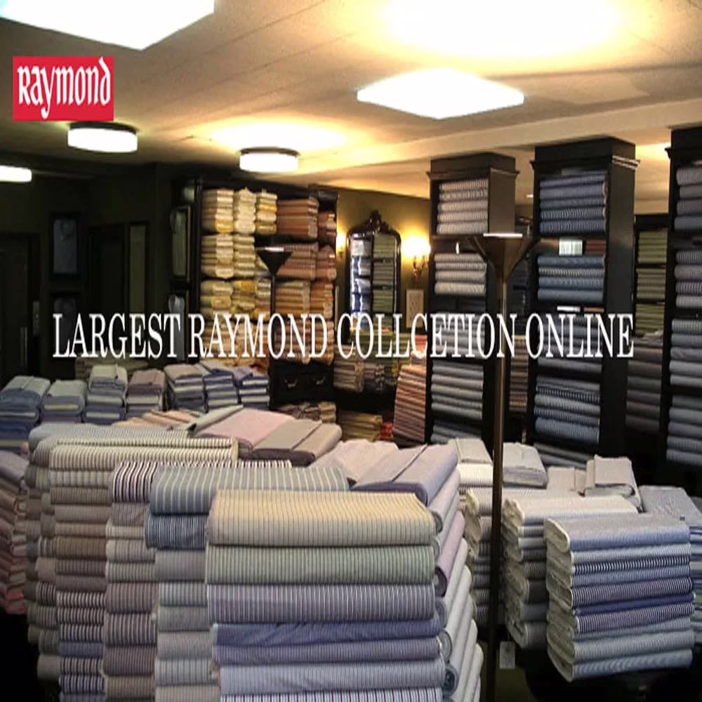 Raymond Sale Grey & Blue Trouser Fabric - Image 2