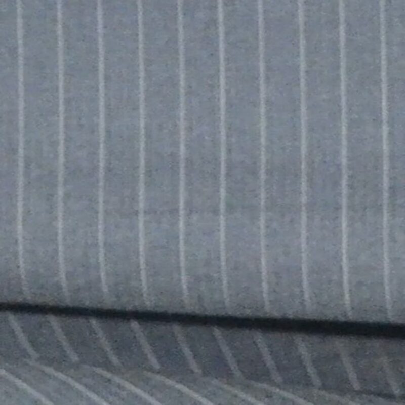 Raymond-Grey Pin Stripes Trouser Fabric