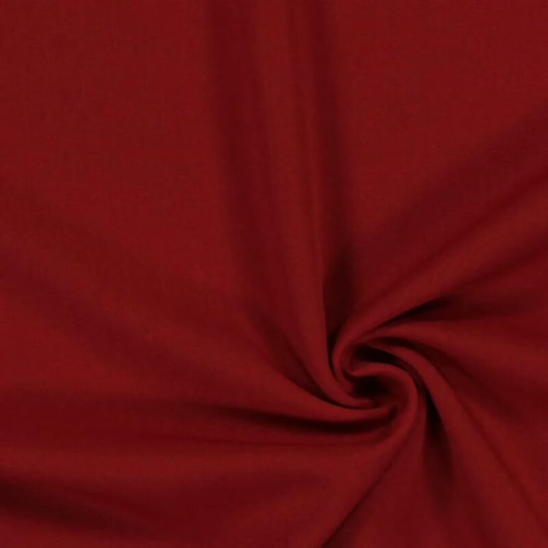 Raymond - Plain Carmine Suit Fabric