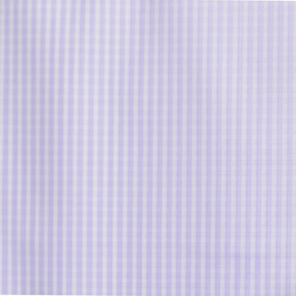 Raymond - Purple/White Check Shirting Fabric - Image 2