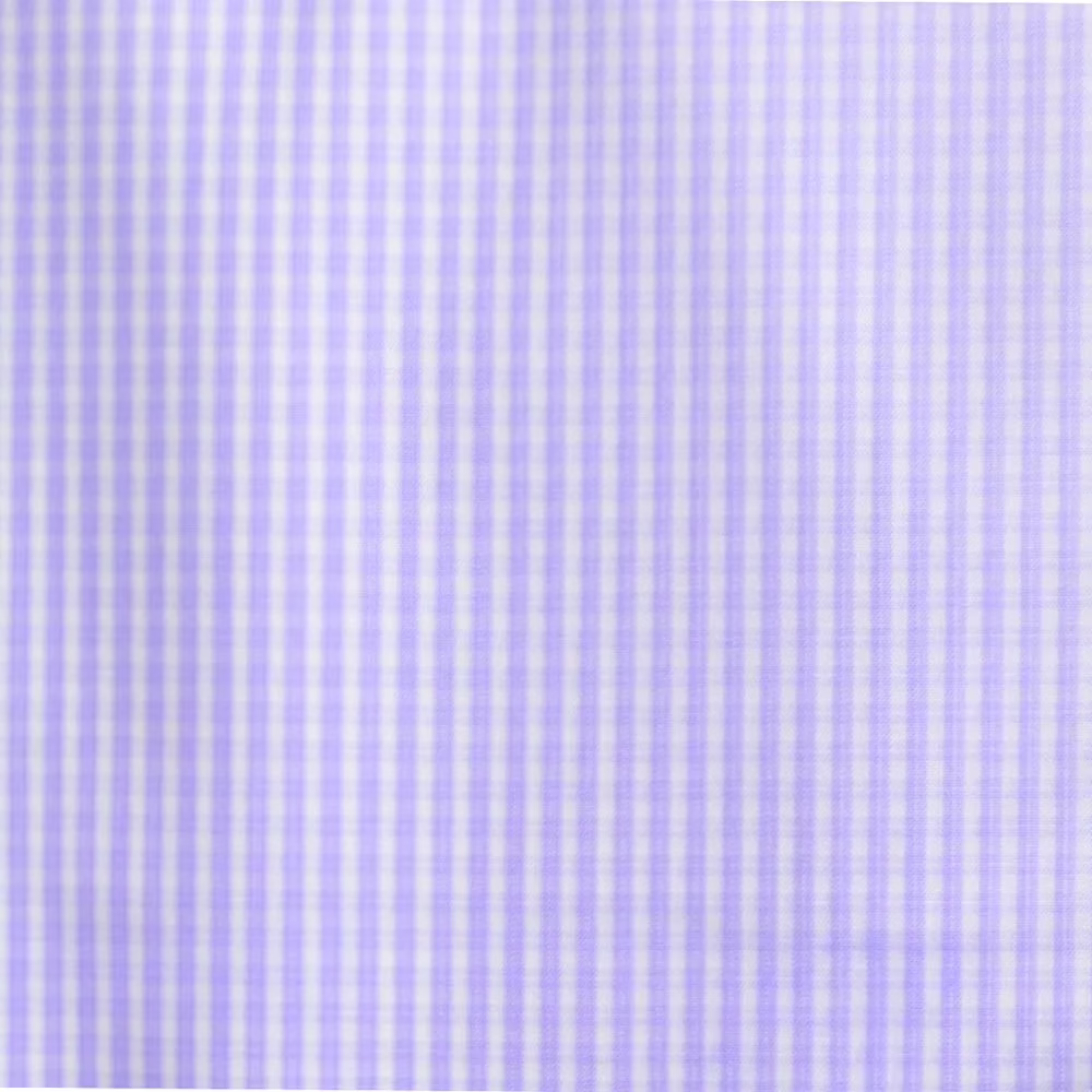 Raymond - Purple/White Check Shirting Fabric