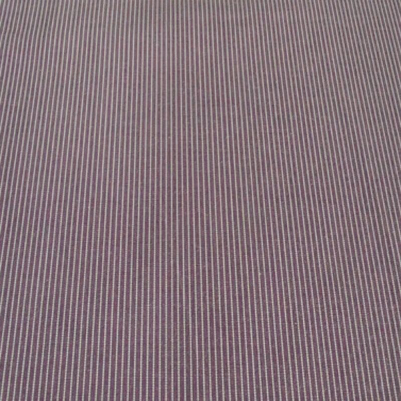 Raymond Purple & White Linning Shirting Fabric