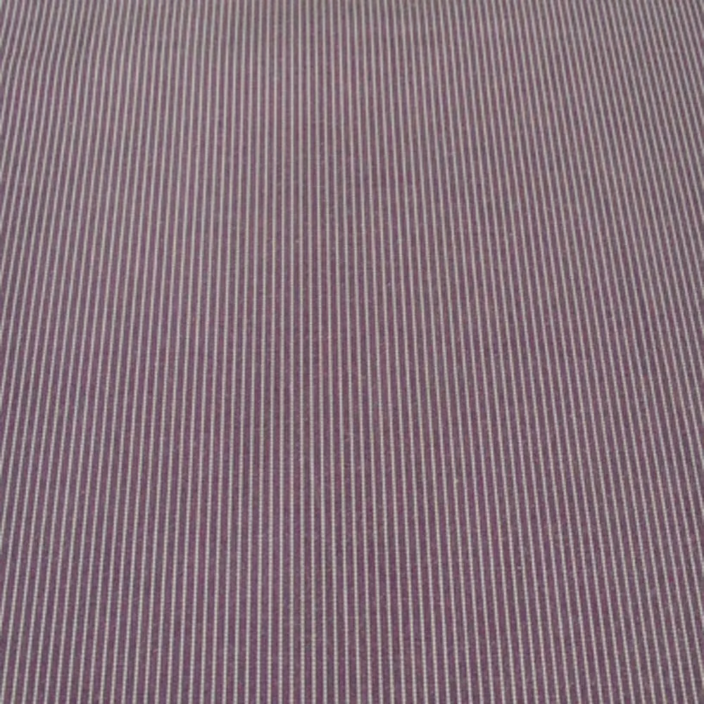Raymond Purple & White Linning Shirting Fabric