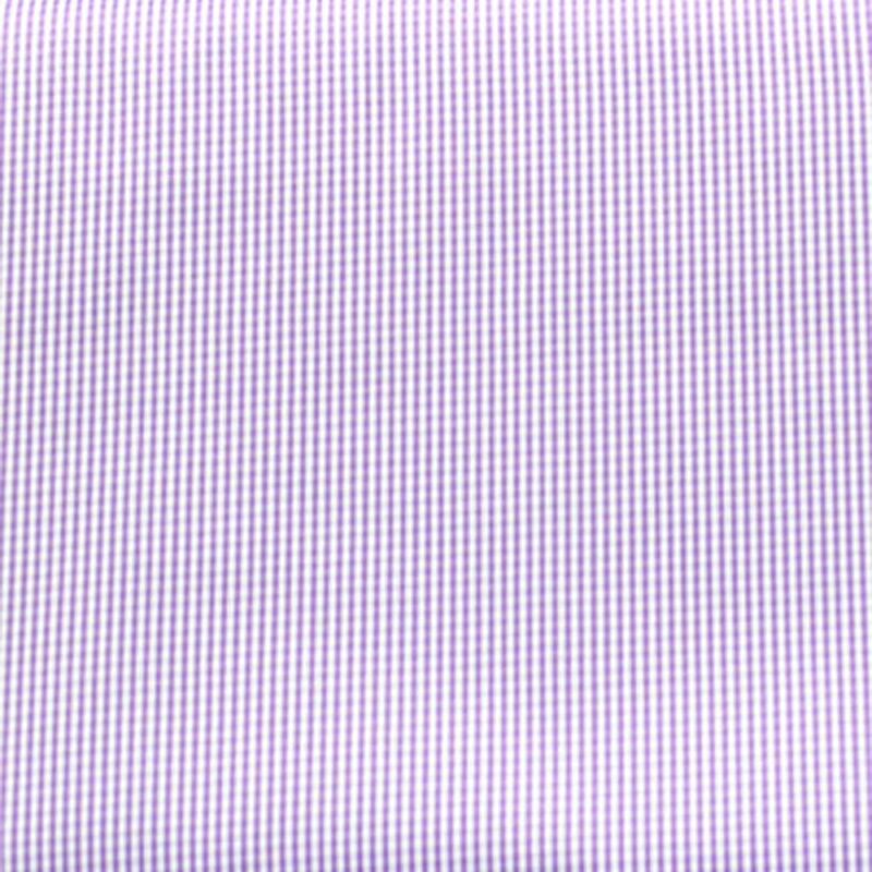 Raymond -Purple White Small Check Shirt Fabric
