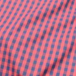 Raymond Red & Blue Check Shirting Fabric