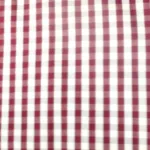 Raymond-Red & White Checks Polycotton Shirt Fabric