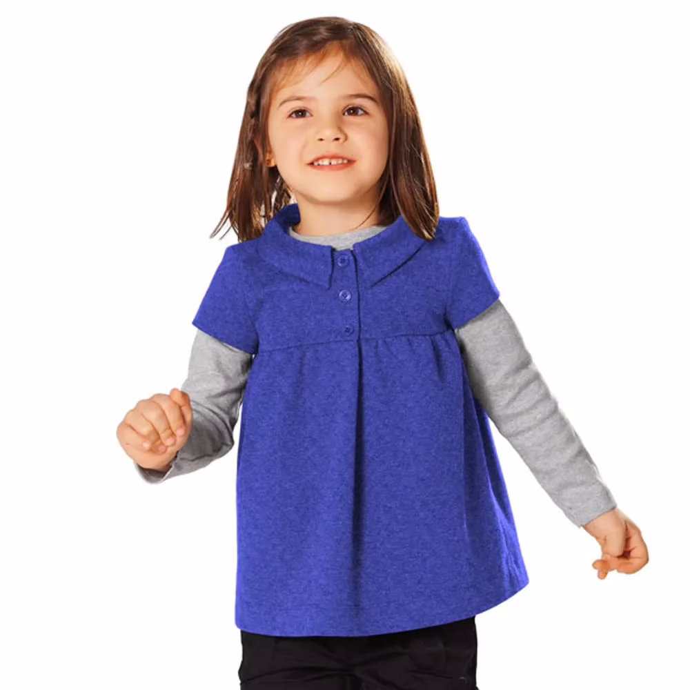 Raymond - Royal Blue Soft Velveteen Suit Fabric - Image 4