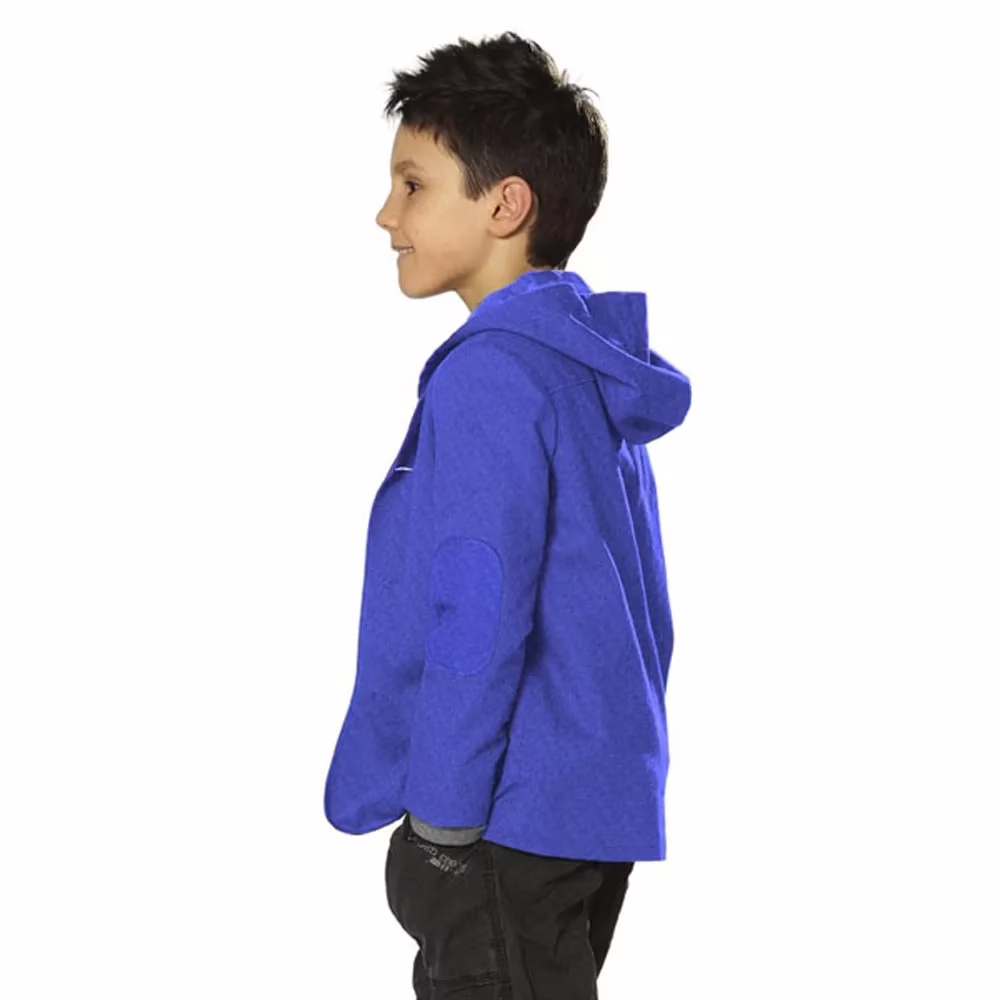 Raymond - Royal Blue Soft Velveteen Suit Fabric - Image 2