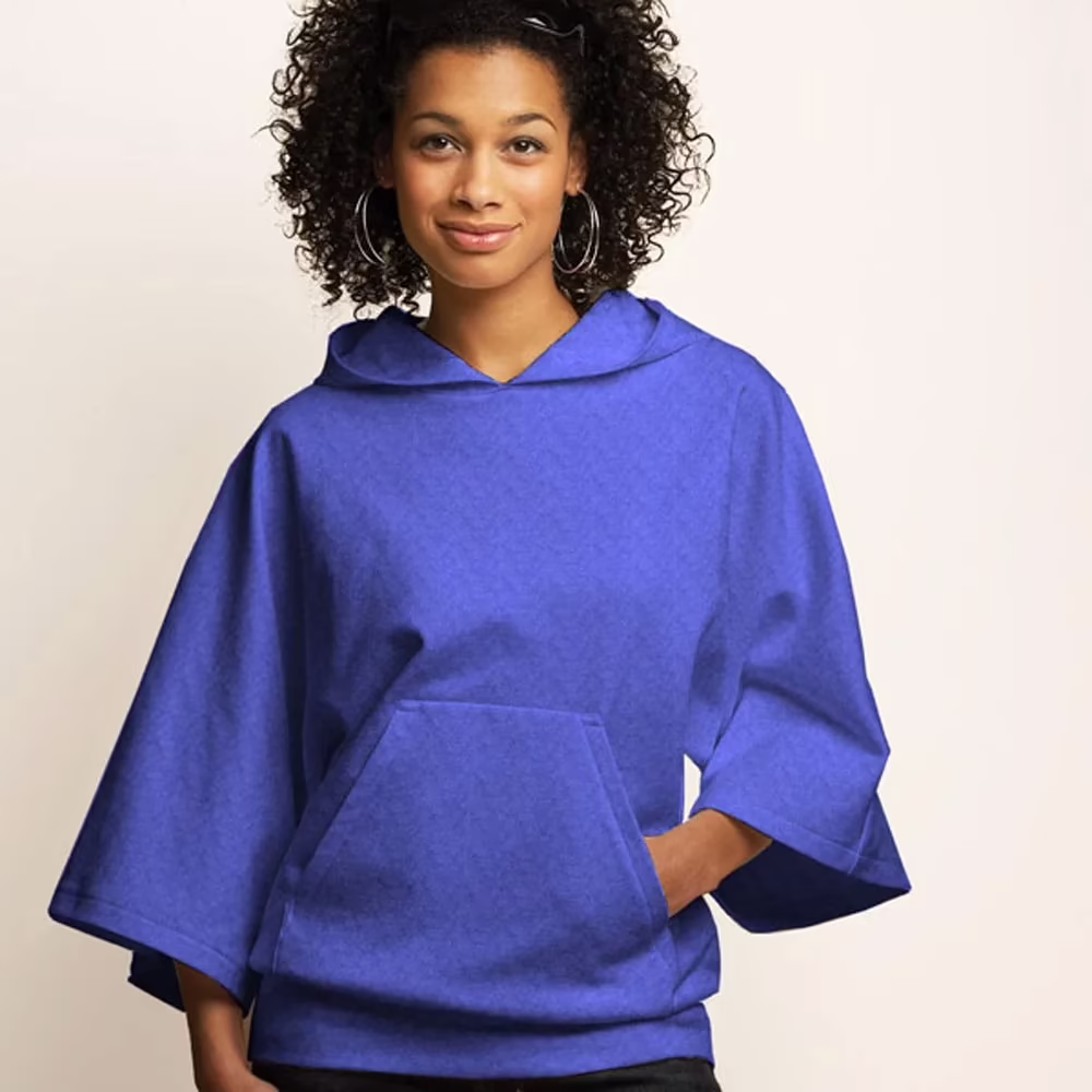 Raymond - Royal Blue Soft Velveteen Suit Fabric - Image 3
