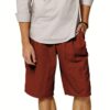 Raymond - Rust Red Suit Fabric - Image 2