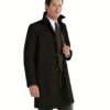 Raymond - Shining Dark Brown Suit Fabric - Image 3