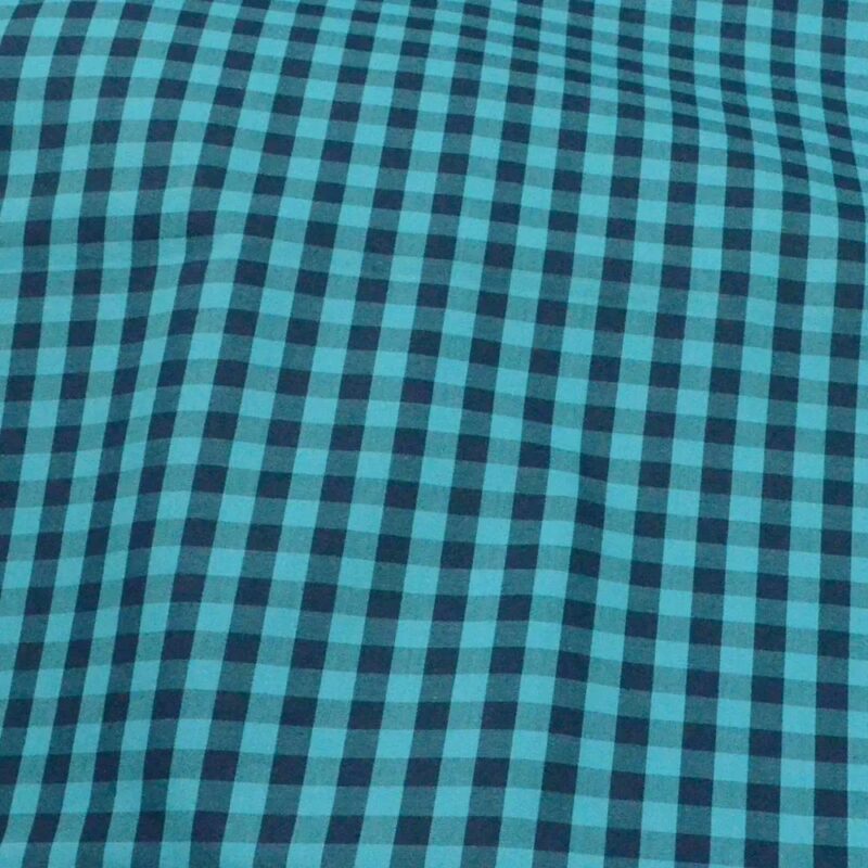 Raymond Sky Blue Check  Shirting Fabric