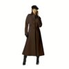 Raymond - Soft Dark Brown Suit Fabric - Image 2