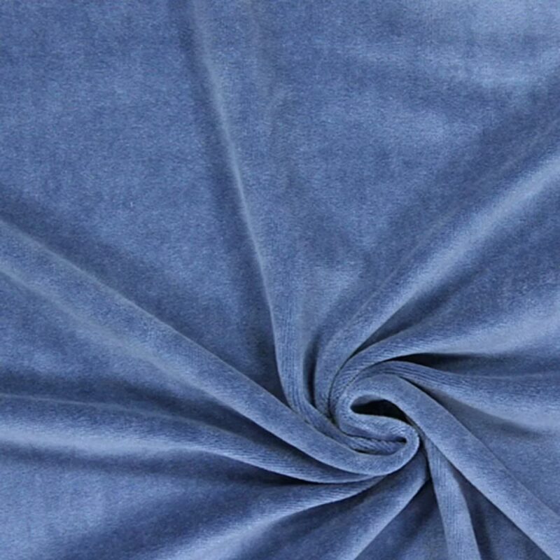 Raymond - Steel Blue Soft Velveteen Suit Fabric