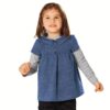 Raymond - Steel Blue Soft Velveteen Suit Fabric - Image 6