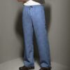 Raymond - Steel Blue Soft Velveteen Suit Fabric - Image 3