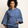 Raymond - Steel Blue Soft Velveteen Suit Fabric - Image 5
