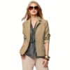 Raymond - Fine Sunglow Suit Fabric - Image 3