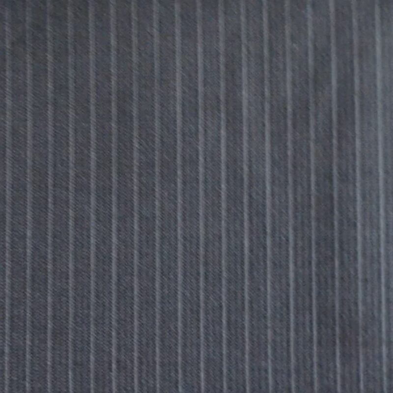 Raymond-Textured Black Stripes Shirt Fabric