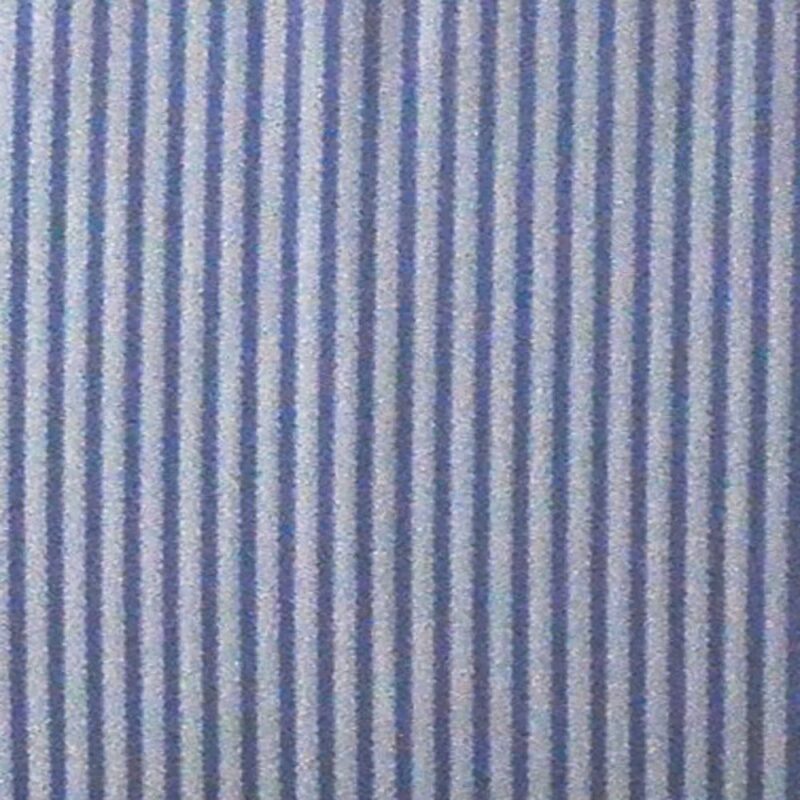 Raymond-Thick Stripes Blue Shirt Fabric