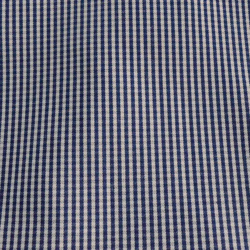 Raymond White & Blue Linning Shirting Fabric