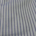 Raymond White & Blue Self Linning Shirting Fabric